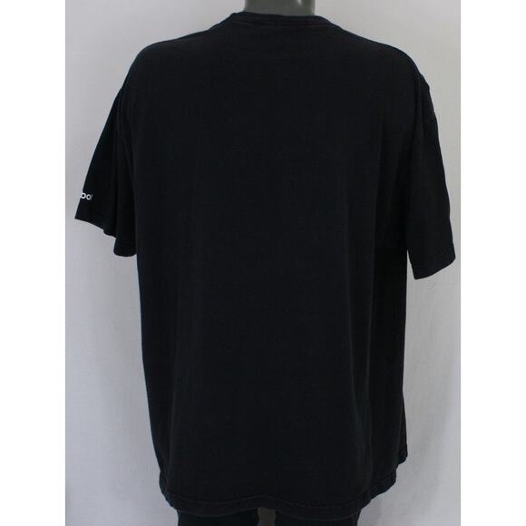 Vintage Y2K Kid Robot Mad Barbarians Faded Black T-Shirt Mens XXL - Picture 3 of 5